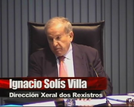 Competencias notariais e xurisdici&oacute;n voluntaria - Xornada sobre A Hora da Xurisdición Voluntaria